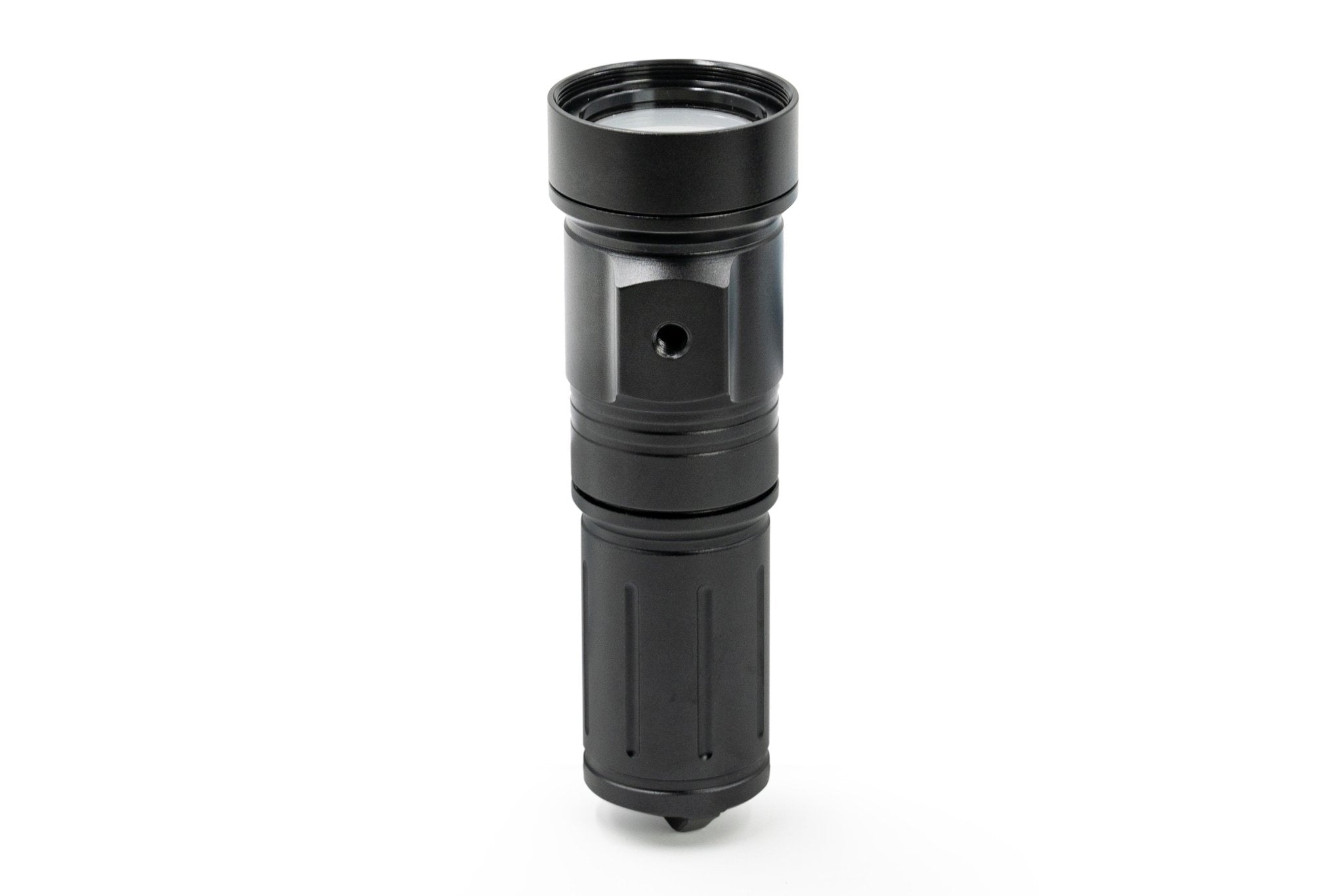 A single M6 threaded whole on the underside of the SL20 Light provides a mounting point for a light head adapter