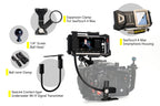 SeaLink Underwater Wi - Fi Signal Transmitter and other accessories for the Divevolk SeaTouch 4 Max Waterproof Smartphone Housing