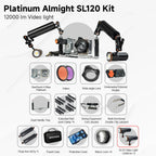 Divevolk SeaTouch 4 Max Platinum 2x 12,000 Lumen SL120 Almighty Kit