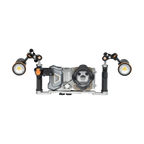 Divevolk SeaTouch 4 Max Platinum 2x 12000 Lumen SL120 Deep Dive Kit