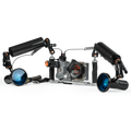 Divevolk SeaTouch 4 Max Platinum 2x 12,000 Lumen SL120 PRO Almighty Kit