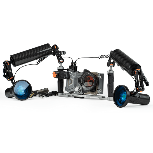 Divevolk SeaTouch 4 Max Platinum 2x 12,000 Lumen SL120 PRO Almighty Kit