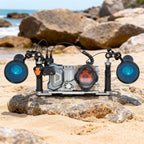 Divevolk SeaTouch 4 Max Platinum 2x 12000 Lumen SL120 PRO Deep Dive Kit
