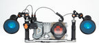 Divevolk SeaTouch 4 Max Platinum 2x 12000 Lumen SL120 PRO Deep Dive Kit