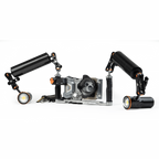 Divevolk SeaTouch 4 Max Platinum 2x 5600 Lumen SL50 Almighty Kit