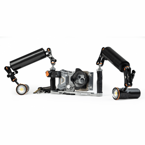 Divevolk SeaTouch 4 Max Platinum 2x 5600 Lumen SL50 Almighty Kit