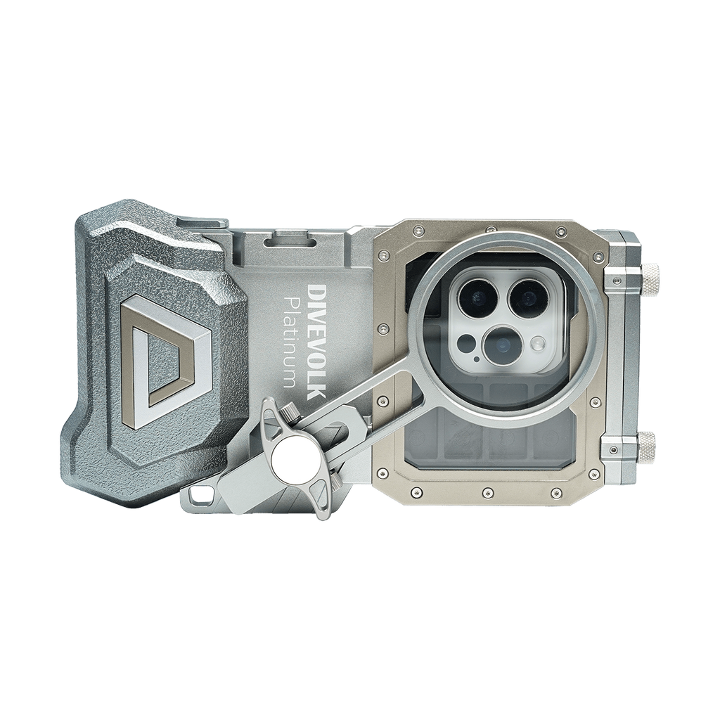 Divevolk SeaTouch 4 Max Platinum V2 Underwater Touchscreen Housing
