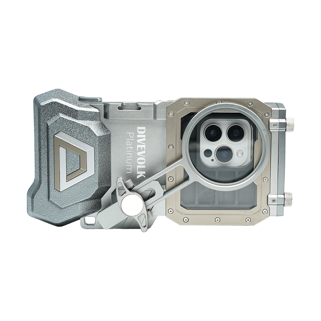Divevolk SeaTouch 4 Max Platinum V2 Underwater Touchscreen Housing