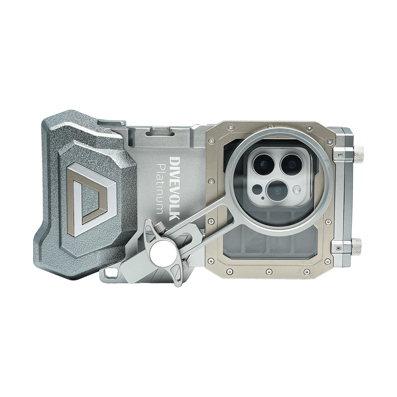 Divevolk SeaTouch 4 Max Platinum V2 Underwater Touchscreen Housing