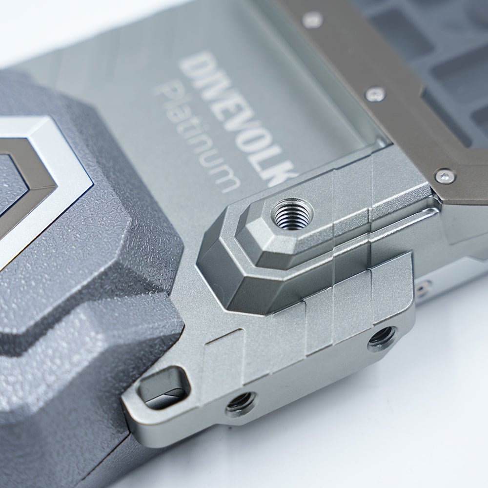 Divevolk SeaTouch 4 Max Platinum V2 Underwater Touchscreen Housing