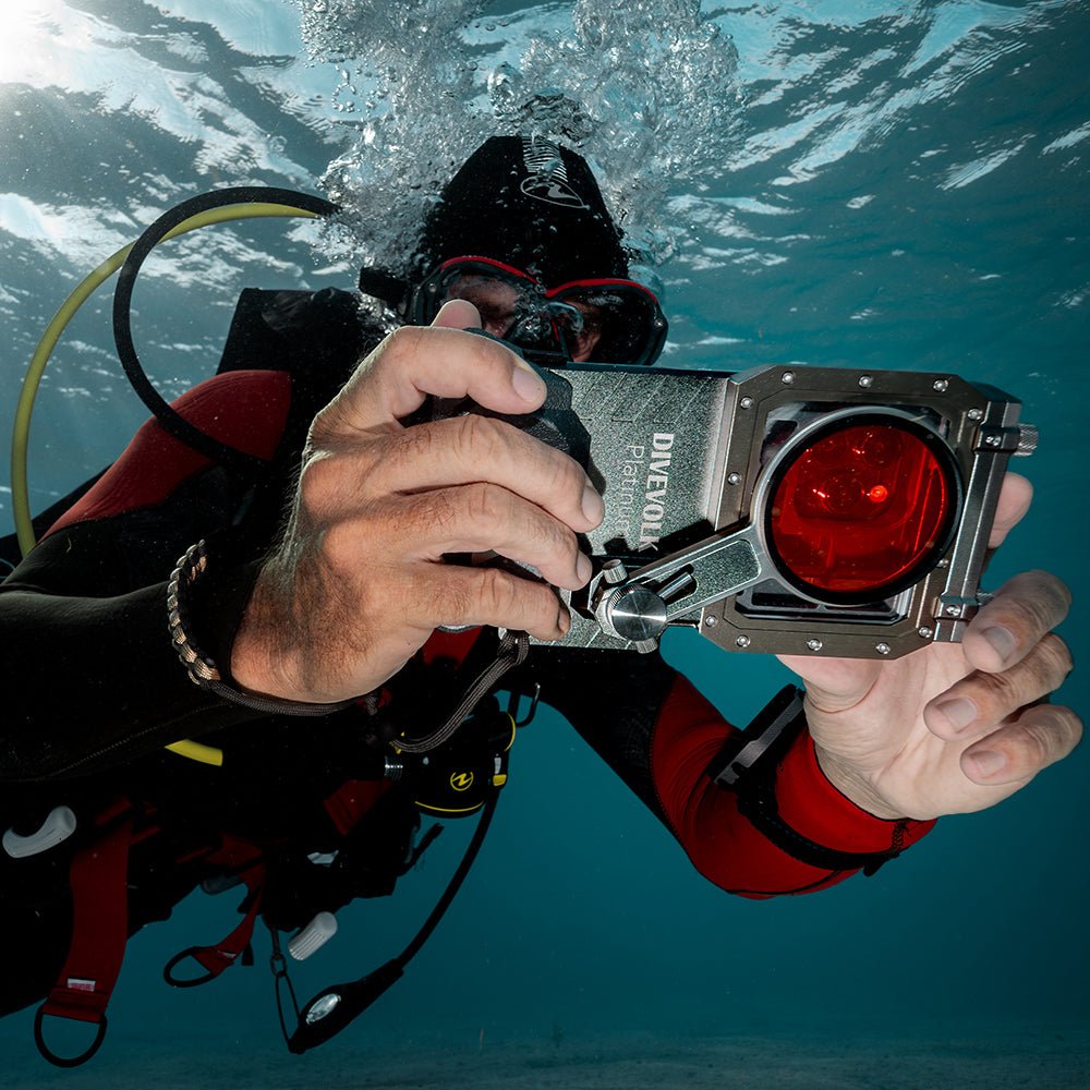 Divevolk SeaTouch 4 Max Platinum V2 Underwater Touchscreen Housing