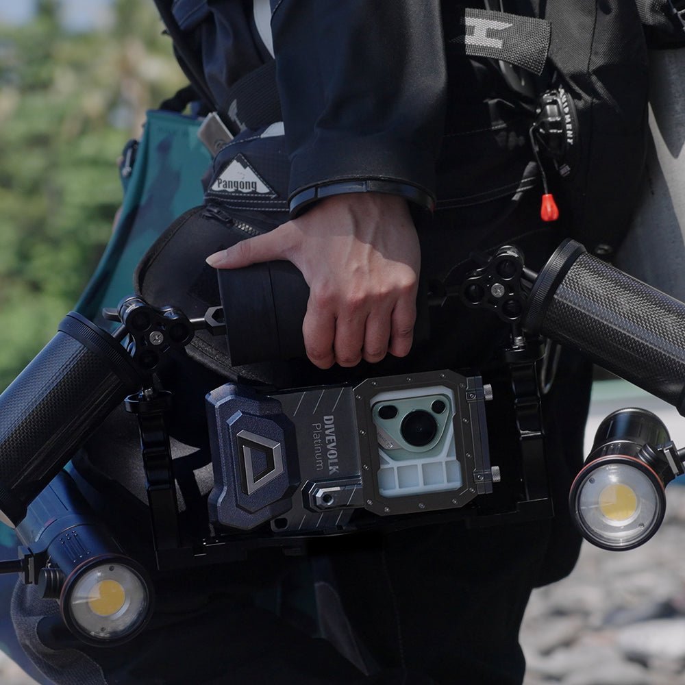 Divevolk SeaTouch 4 Max Platinum V2 Underwater Touchscreen Housing