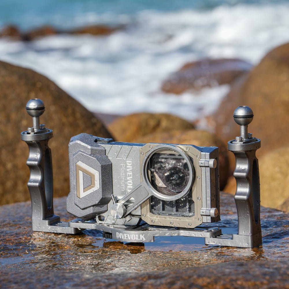 Divevolk SeaTouch 4 Max Platinum V2 Underwater Touchscreen Housing
