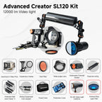 Divevolk SeaTouch 4 Max PLUS 12000 Lumen SL120 Creator Kit