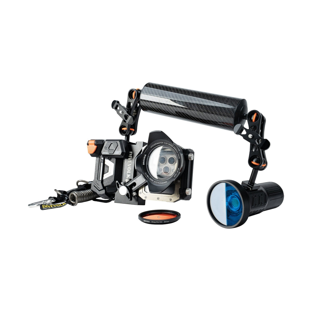 Divevolk SeaTouch 4 Max PLUS 12000 Lumen SL120 Creator Kit