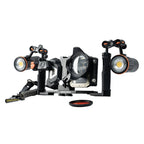 Divevolk SeaTouch 4 Max Plus 2x 12,000 Lumen Deep Dive Kit