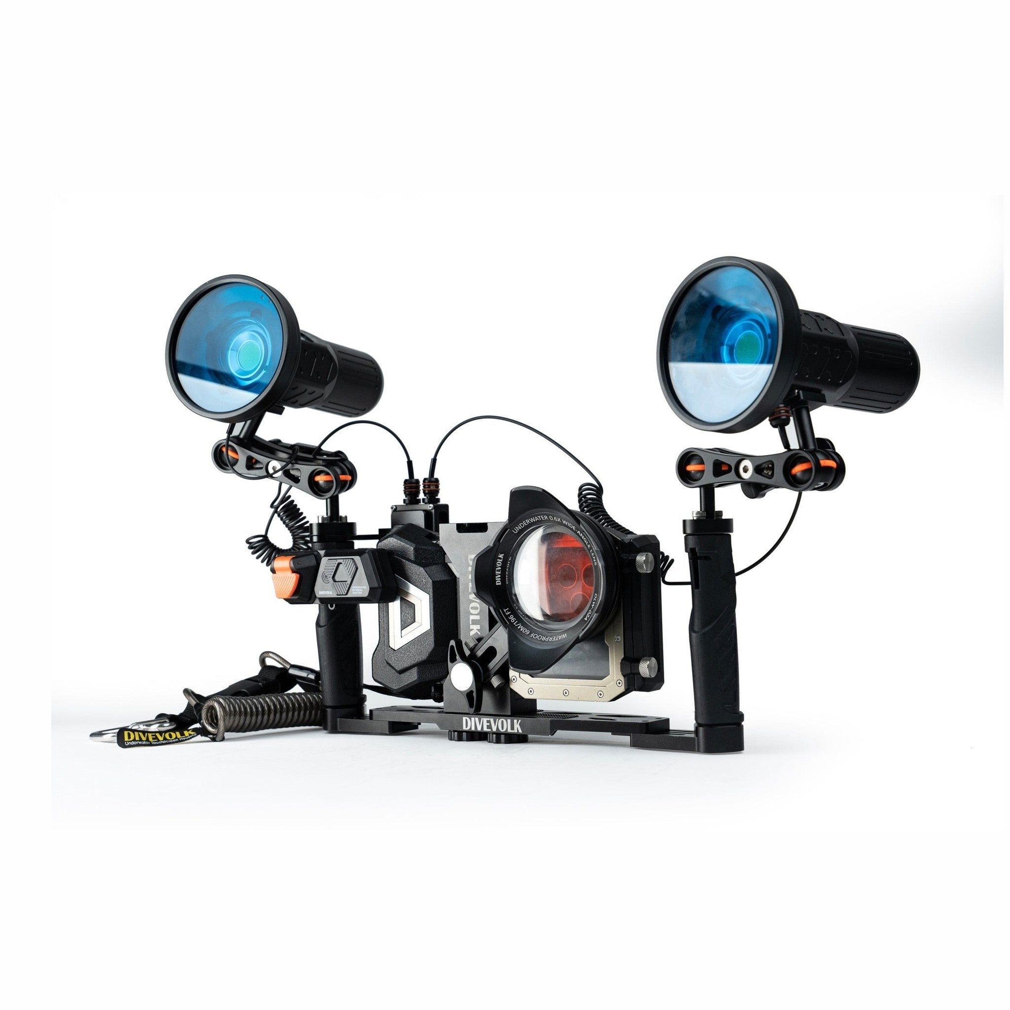 Divevolk SeaTouch 4 Max Plus 2x 12,000 Lumen PRO Deep Dive Kit