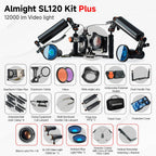 Divevolk SeaTouch 4 Max Plus 2x 12,000 Lumen SL120 PRO Almighty Kit