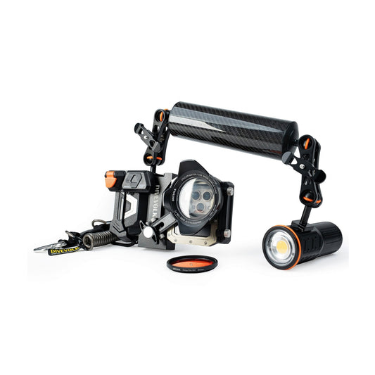 Divevolk Seatouch 4 Max Plus 5000 Lumen Advanced Creator SL50 Kit