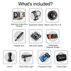 Divevolk SeaTouch 4 Max Plus Advanced Macro Lighting Kit for iPhone & Android