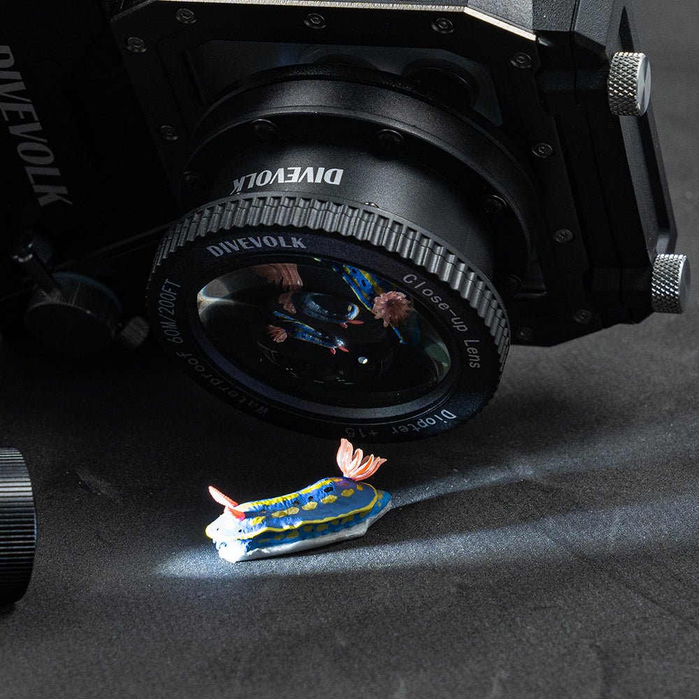 Divevolk SeaTouch 4 Max Plus Advanced Macro Lighting Kit for iPhone & Android