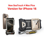 Divevolk SeaTouch 4 Max Plus Black Underwater Touchscreen Housing