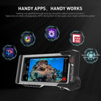 Divevolk SeaTouch 4 Max Plus Black Underwater Touchscreen Housing