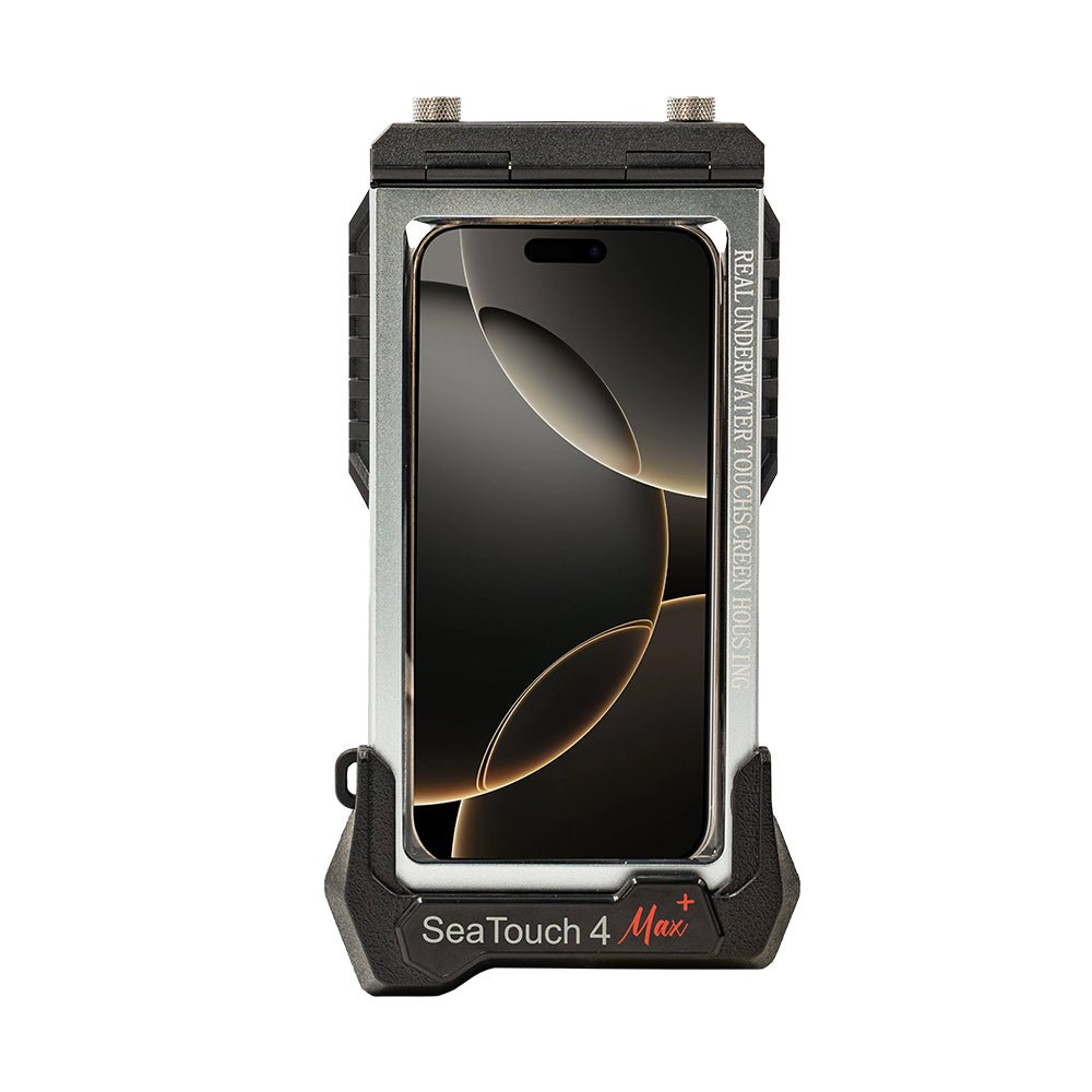 Divevolk SeaTouch 4 Max Plus Black Underwater Touchscreen Housing