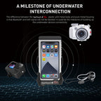 Divevolk SeaTouch 4 Max Plus Black Underwater Touchscreen Housing