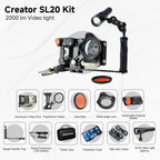 Divevolk SeaTouch 4 Max Plus Creator SL20 Kit