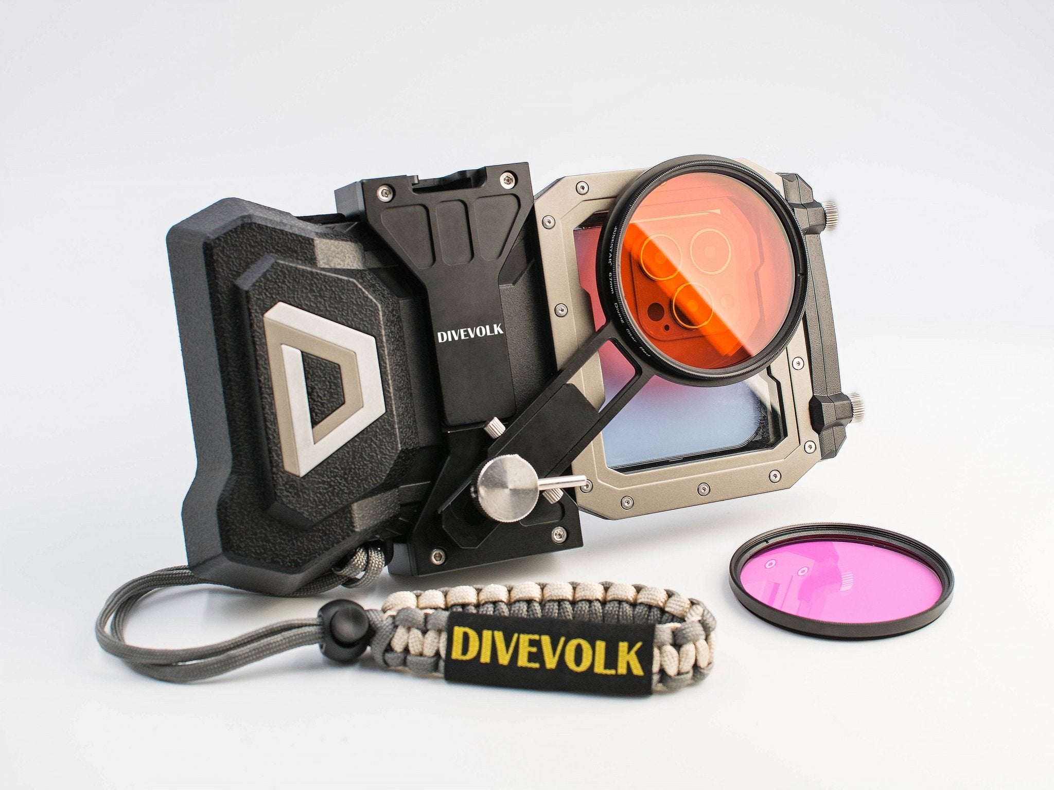 Divevolk SeaTouch 4 Max Plus Filters Kit Smartphone Dive Housing