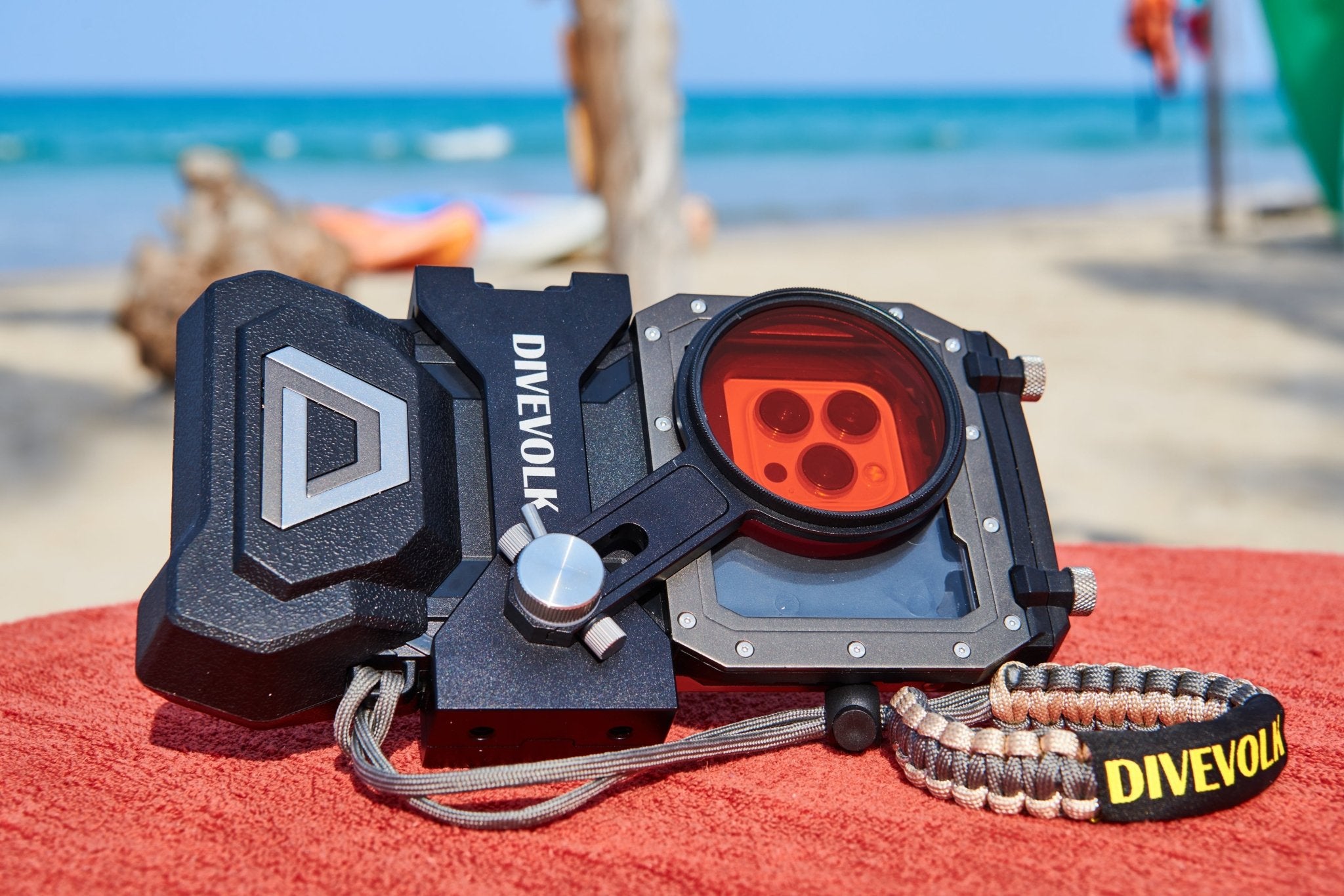 Divevolk SeaTouch 4 Max Plus Filters Kit Smartphone Dive Housing