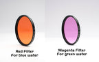 Divevolk SeaTouch 4 Max Plus Filters Kit Smartphone Dive Housing