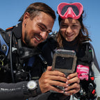 Divevolk SeaTouch 4 Max Plus Grey Underwater Touchscreen Housing