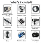 Divevolk SeaTouch 4 Max PLUS Macro Snoot Kit