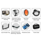 Divevolk SeaTouch 4 Max Plus Portrait View Kit