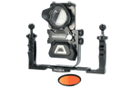 Divevolk SeaTouch 4 Max Plus Portrait View Kit