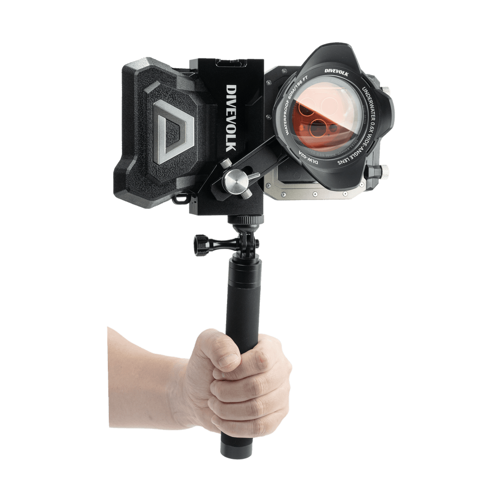 Divevolk SeaTouch 4 Max Plus Selfie kit