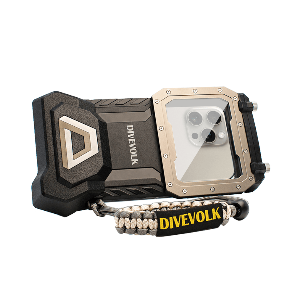 Divevolk SeaTouch 4 Max Plus Selfie kit