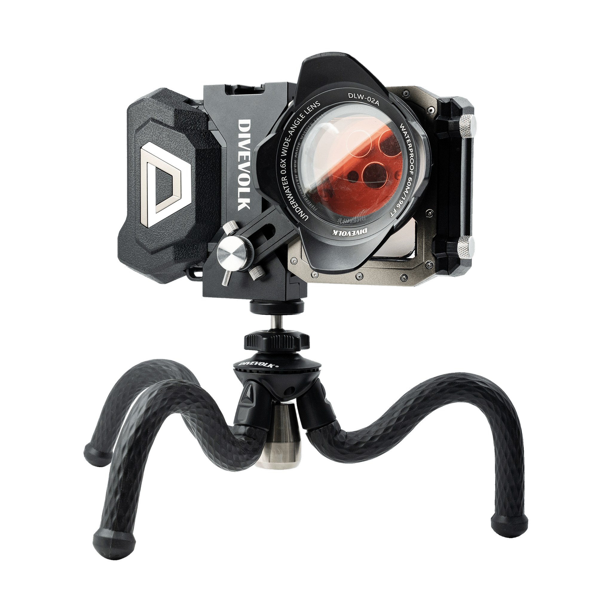 Divevolk SeaTouch 4 Max Plus Tripod Kit