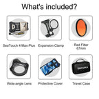 Divevolk SeaTouch 4 MAX PLUS Underwater Housing Ocean Kits