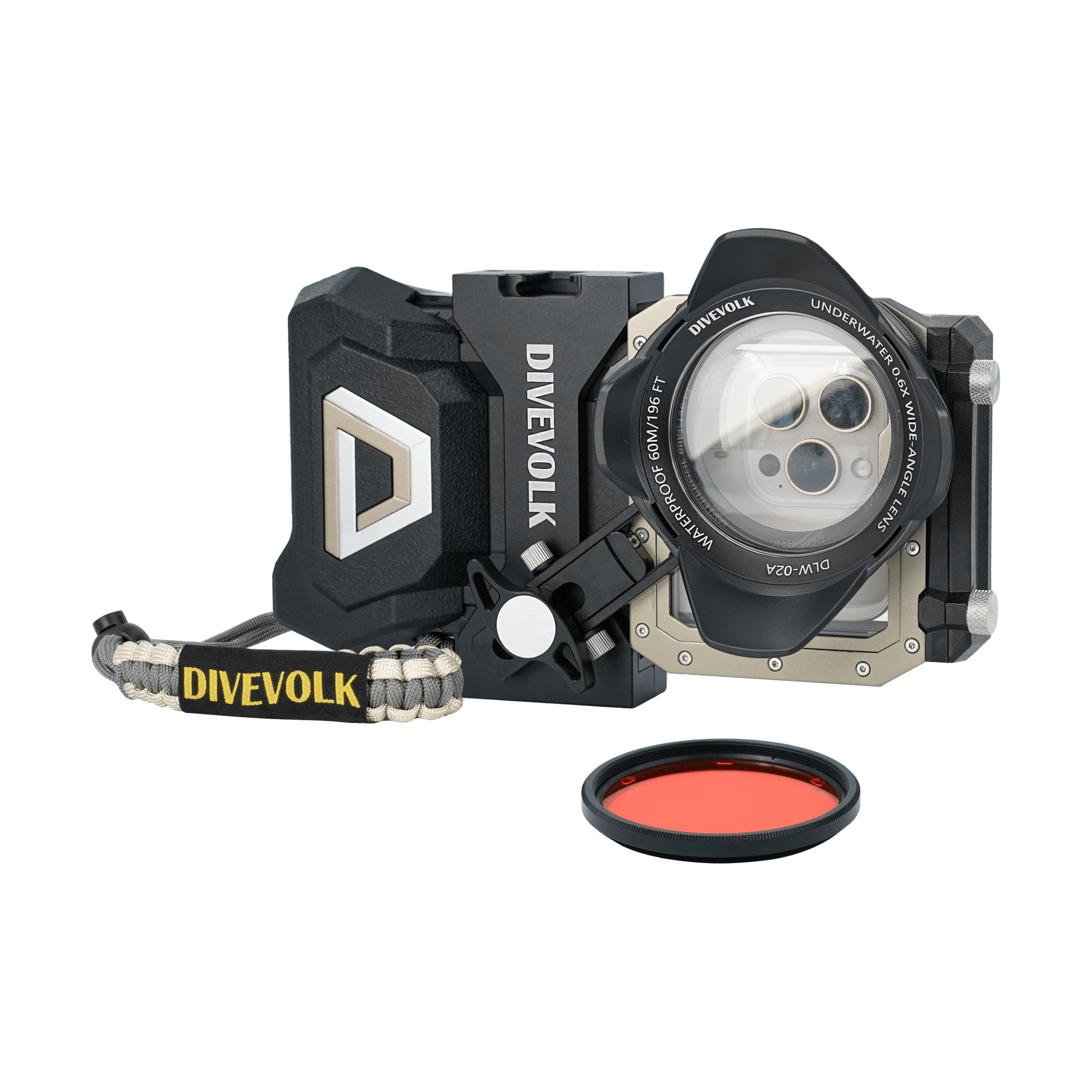 Divevolk SeaTouch 4 MAX PLUS Underwater Housing Ocean Kits