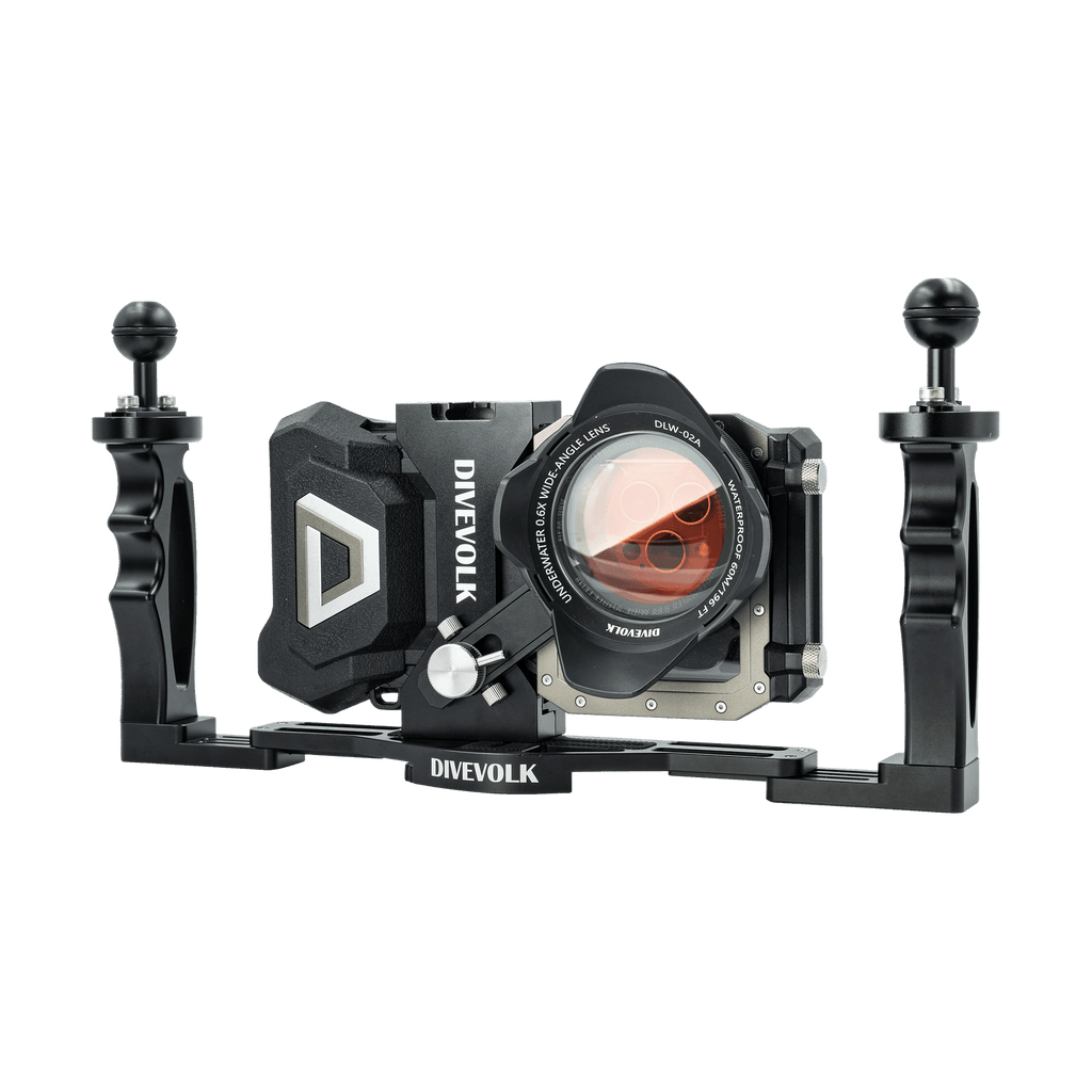 Divevolk SeaTouch 4 Max Plus Videography Kit