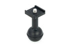 Standard 1 - Inch ball mount with 1/4 - 20 threaded screw attaches to the bottom of the SL50 Dive Torch for mounting
