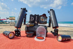 SeaTouch 4 Max Almight Kit includes all the accessories you need to take your smartphone under the water for photography or videography