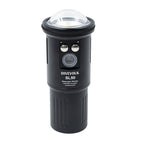 The SeaLight SL50 Underwater Video Light has two buttons for easy power adjustment while SCUBA Diving