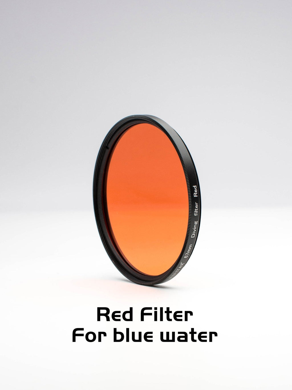 Red or Magenta 67mm thread Filter | Underwater Color Correction Filter ...