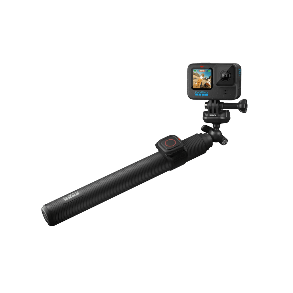 GoPro 1.2m Extension Pole & Waterproof Shutter Remote | Extending Pole & Bluetooth Remote