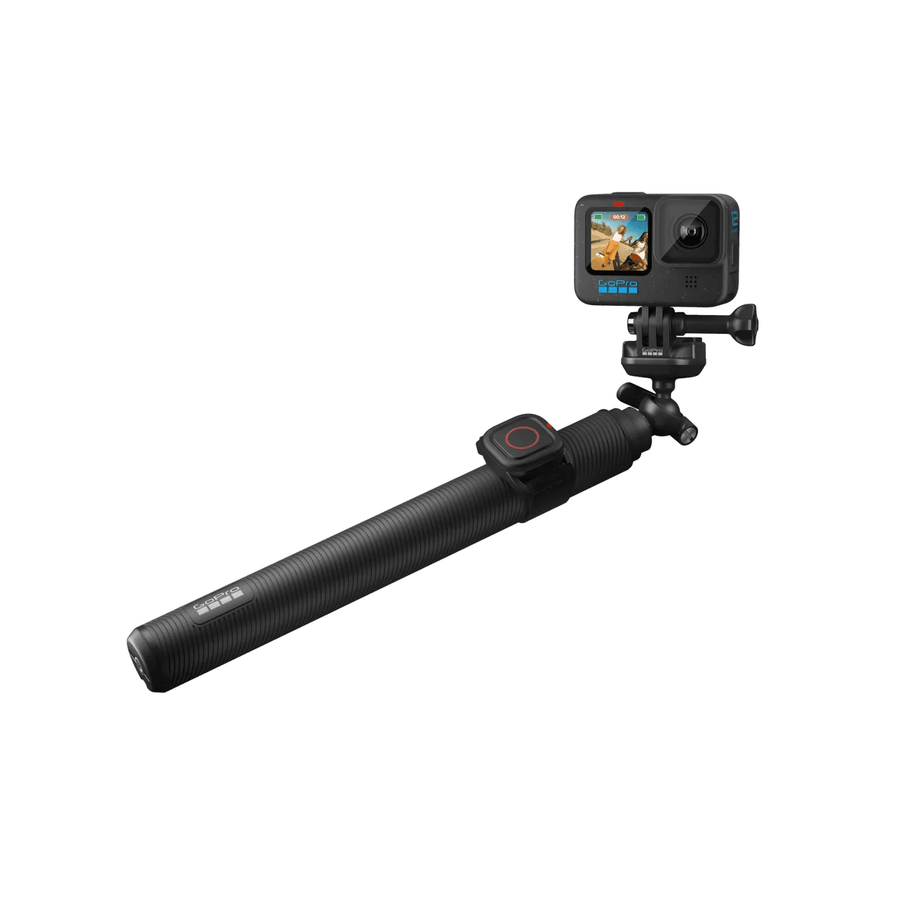 GoPro 1.2m Extension Pole & Waterproof Shutter Remote | Extending Pole & Bluetooth Remote
