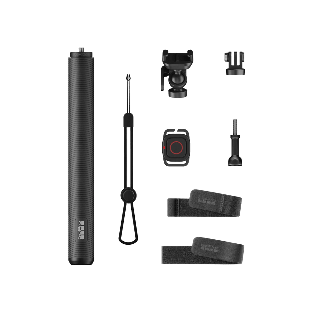 GoPro 1.2m Extension Pole & Waterproof Shutter Remote | Extending Pole & Bluetooth Remote